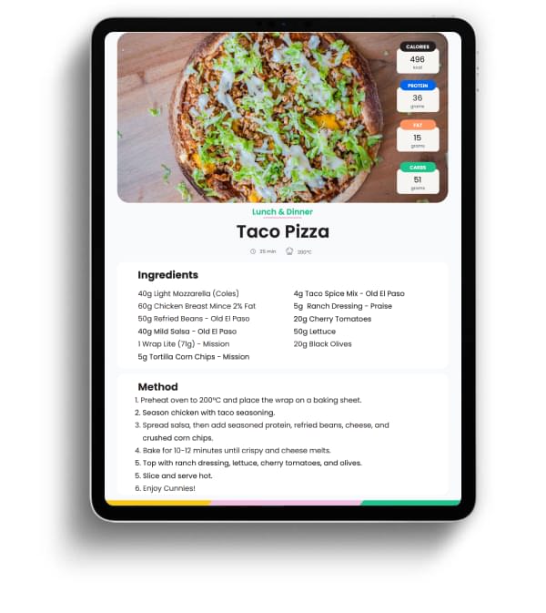 Taco Pizza