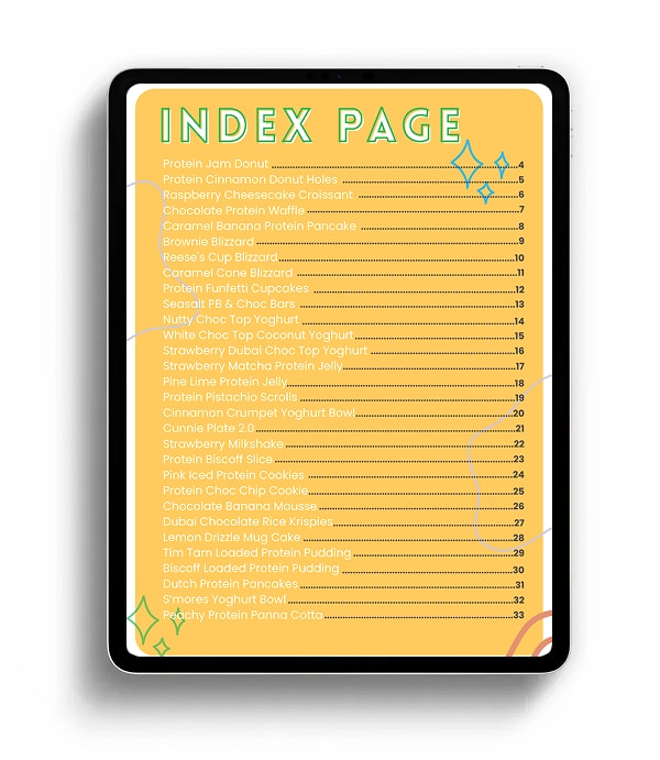 Cunnies Dessert - Sneak Peak 2